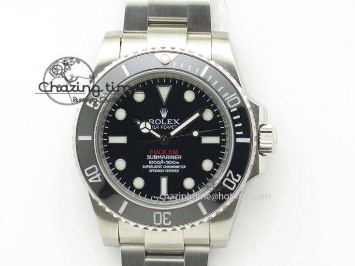 Good Copy Rolex Watches On 1:1 3724 SS Functional Bracelet 116613 Edition JF Blue YG Best SH Dial LB Submariner 0107